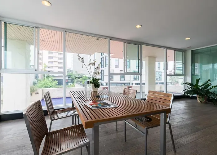 Patio Bts Sanam Pao Bangkok