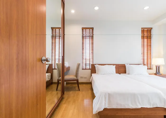 Patio Bts Sanam Pao 4* Bangkok