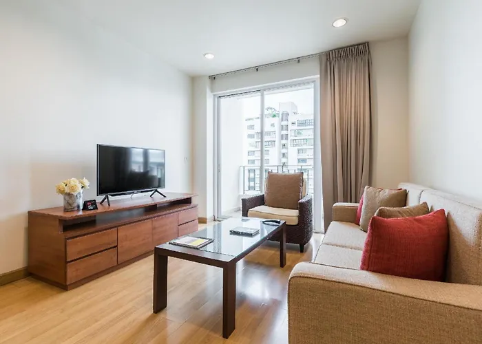 Apartahotel Patio Bts Sanam Pao Bangkok