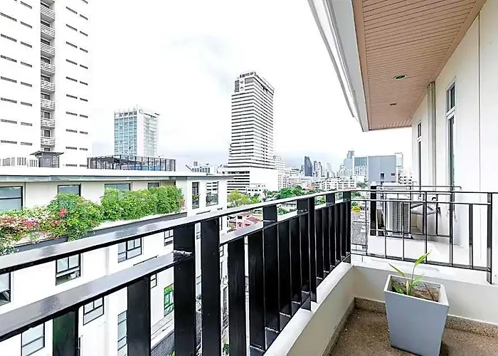 Patio Bts Sanam Pao Hotel apartamentowy 4*