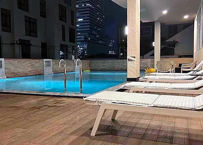 Patio Bts Sanam Pao Hotel apartamentowy