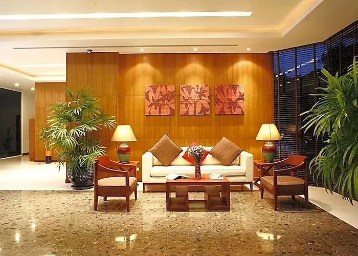 Patio Bts Sanam Pao Hotel apartamentowy Bangkok