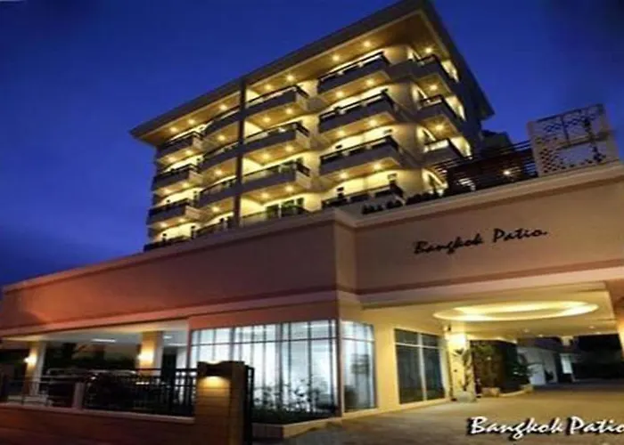 Patio Bts Sanam Pao Apartahotel Bangkok