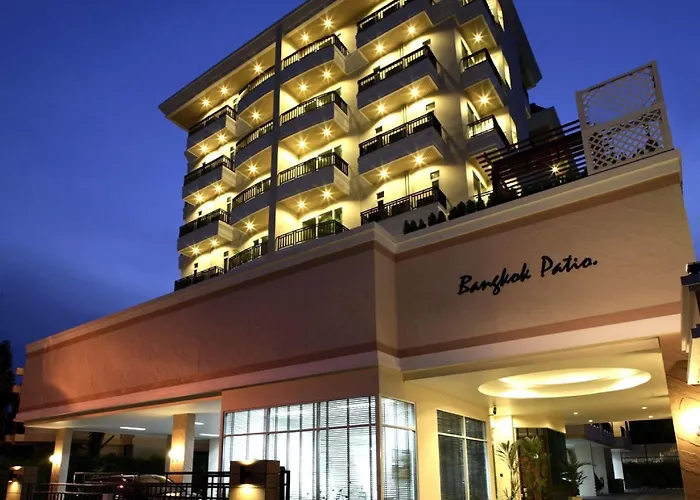 Patio Bts Sanam Pao Apartahotel 4*