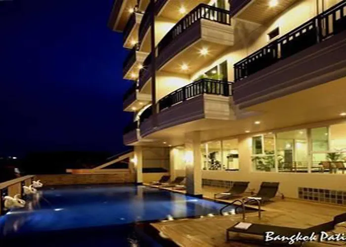 Patio Bts Sanam Pao 4* Bangkok